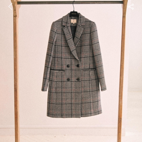 Sezane johnson Coat - Picture 4 of 5